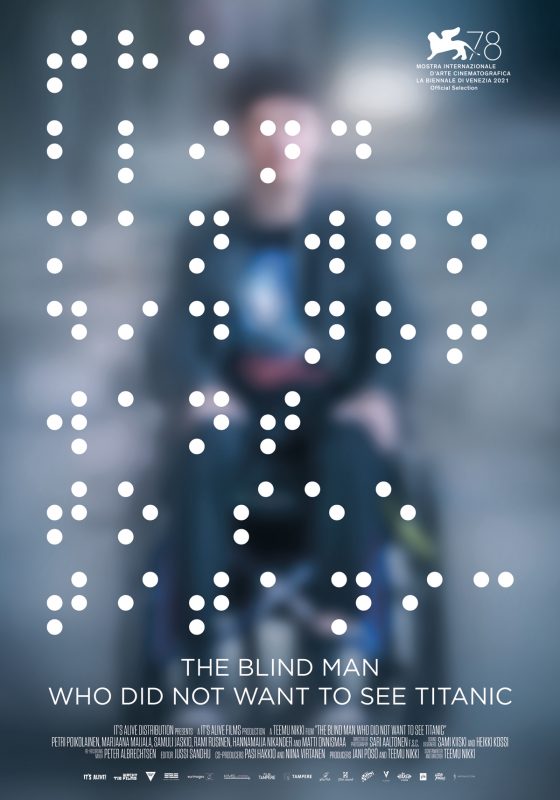 The Blind Man Who Did Not Want to See Titanic (2021) - External sites - IMDb